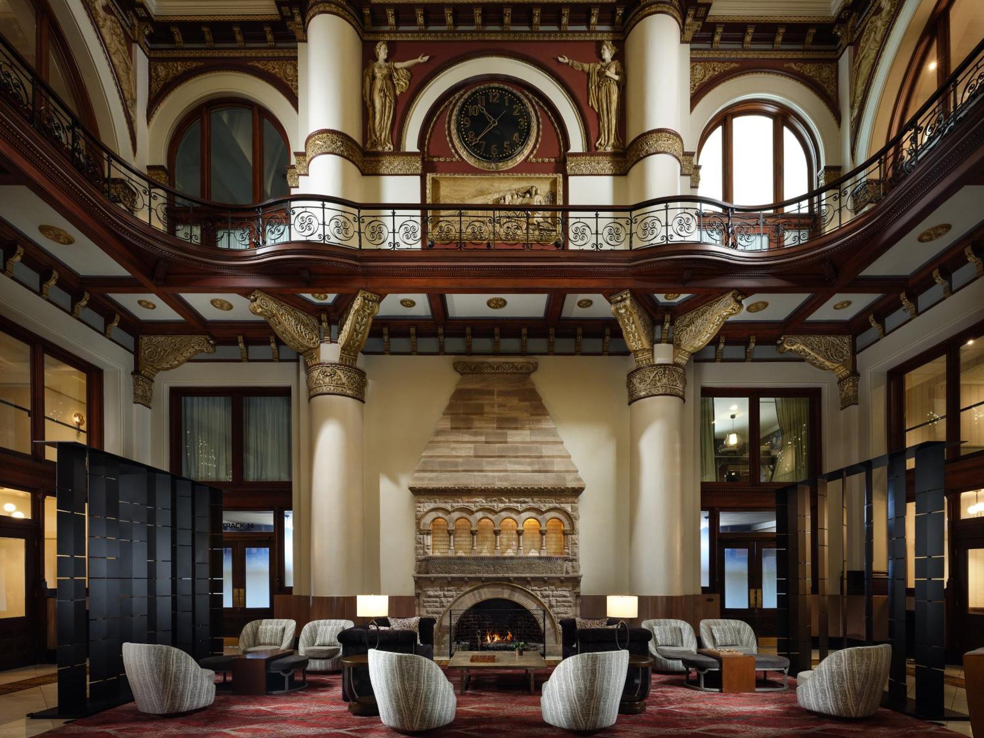 The Union Station Nashville Yards, Autograph Collection Eksteriør bilde