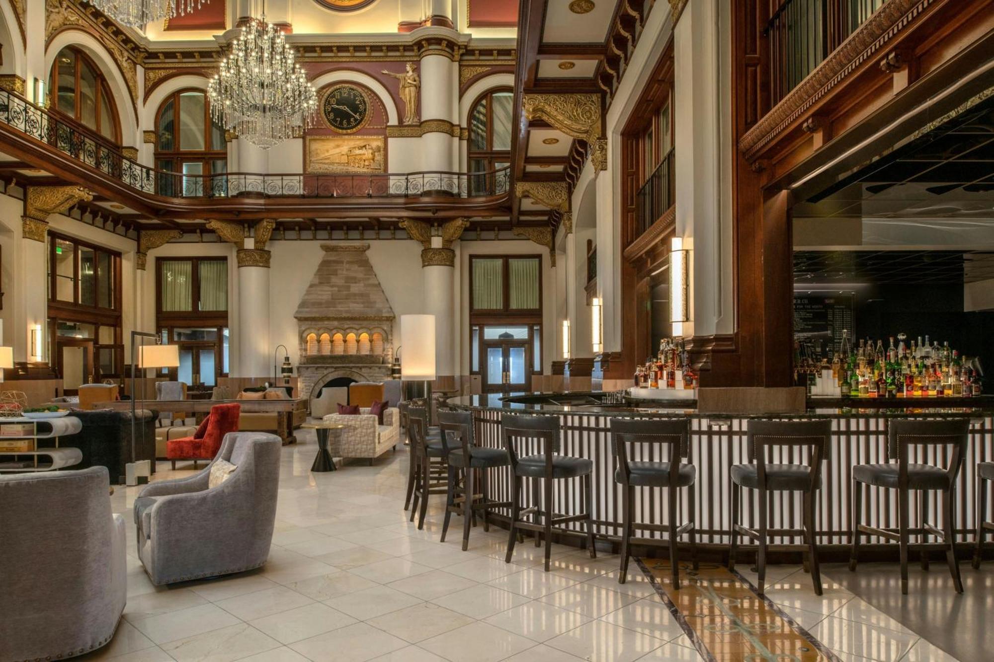 The Union Station Nashville Yards, Autograph Collection Eksteriør bilde