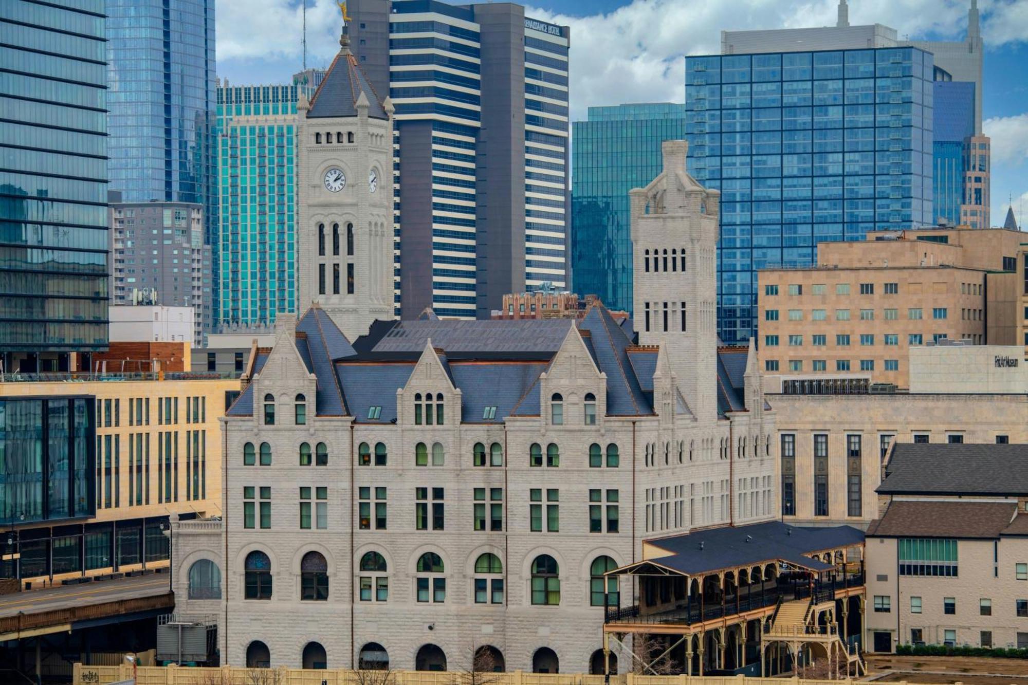 The Union Station Nashville Yards, Autograph Collection Eksteriør bilde