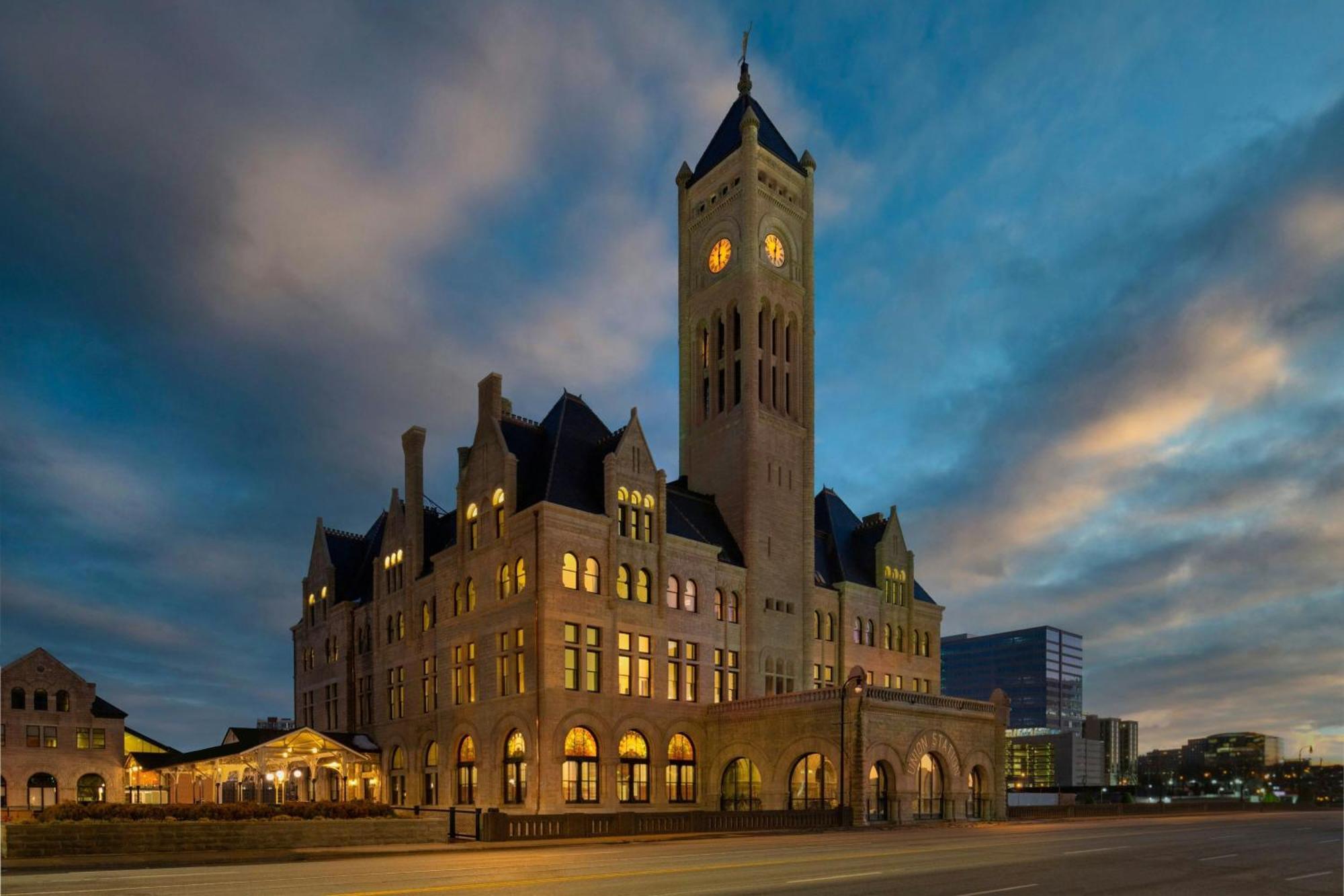 The Union Station Nashville Yards, Autograph Collection Eksteriør bilde