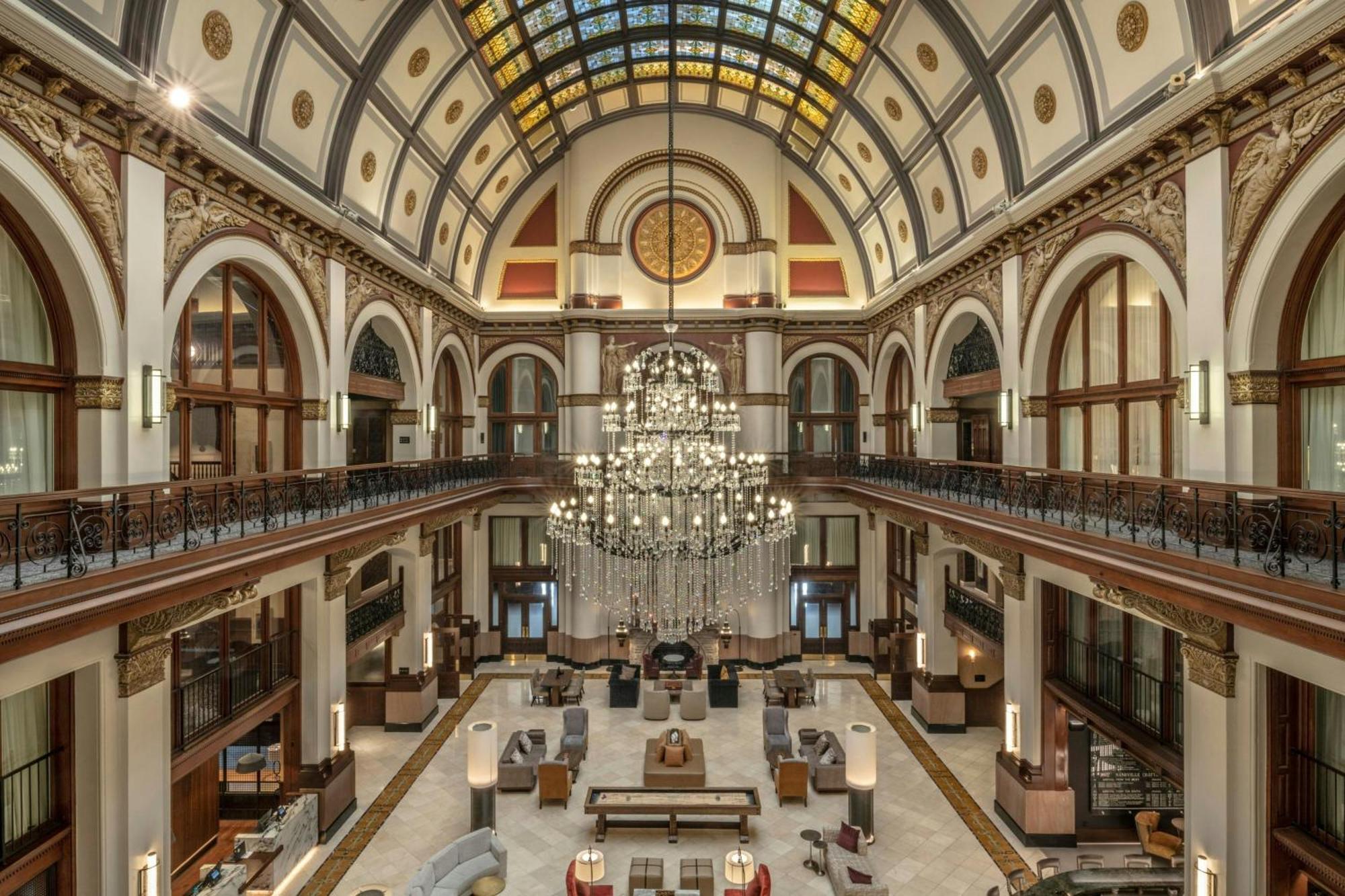 The Union Station Nashville Yards, Autograph Collection Eksteriør bilde
