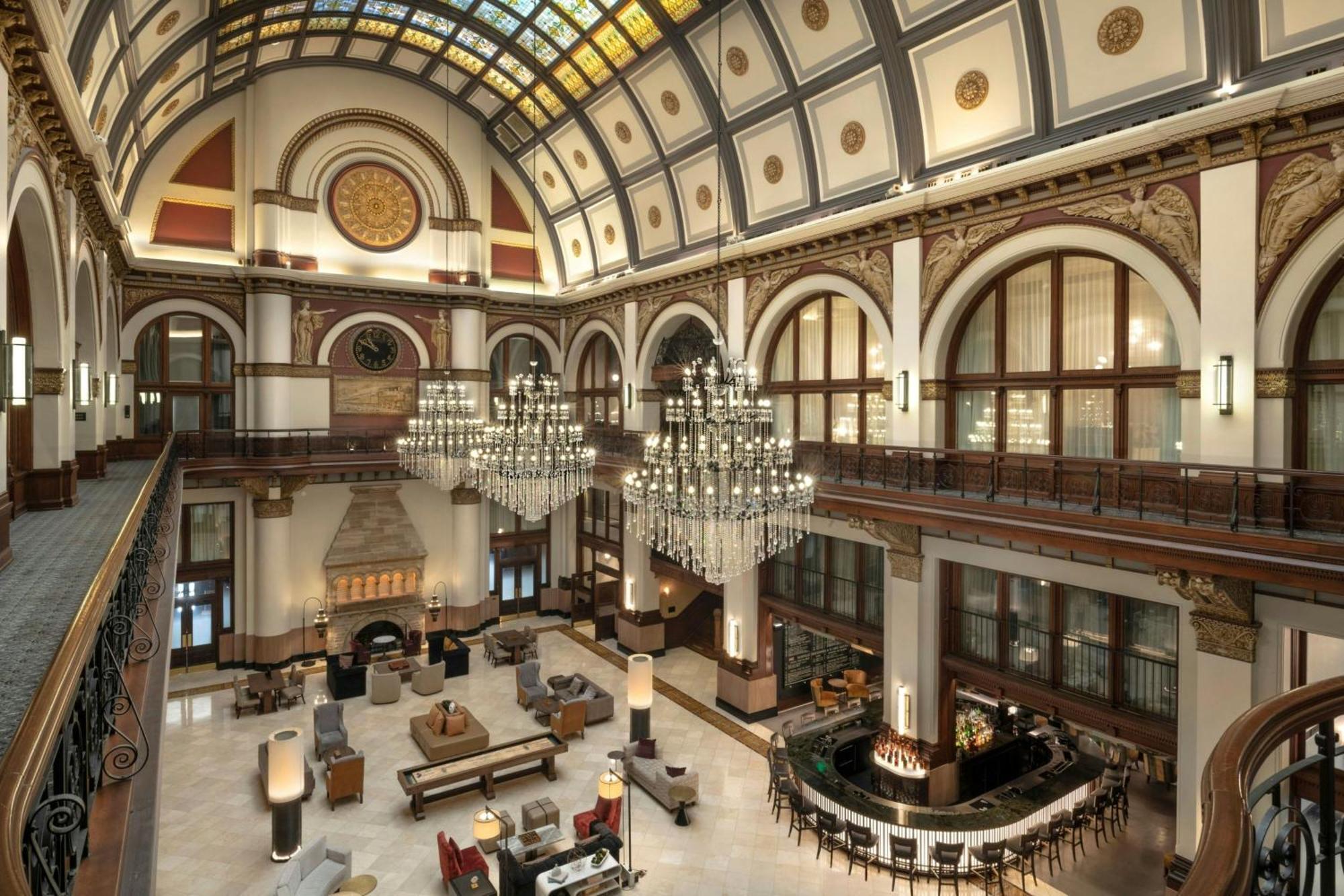 The Union Station Nashville Yards, Autograph Collection Eksteriør bilde