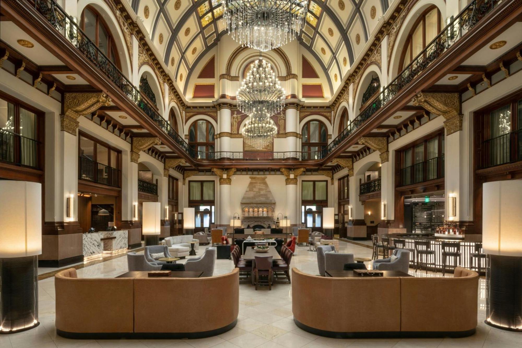 The Union Station Nashville Yards, Autograph Collection Eksteriør bilde